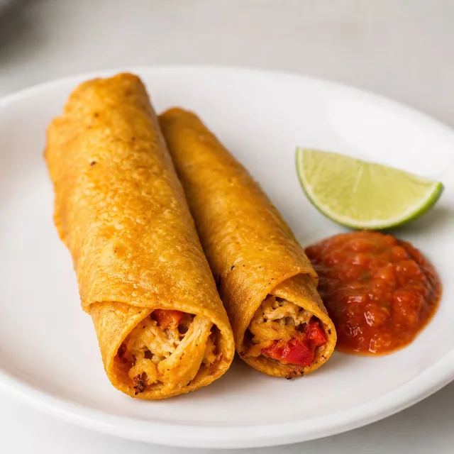 Chicken tacos