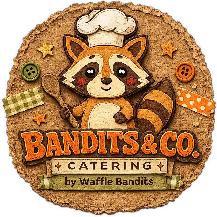 Bandits & Co. round logo badge